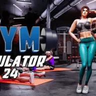 Gym Simulator 24 — значок