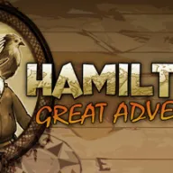 Hamilton's Great Adventure — значок