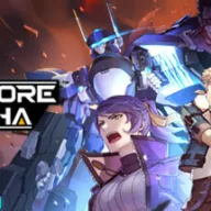 HARDCORE MECHA — значок