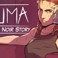 Hauma - A Detective Noir Story — значок