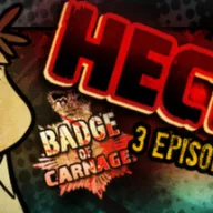 Hector: Badge of Carnage - Full Series — значок