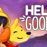 Hello Goodboy — значок