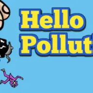 Hello Pollution! — значок