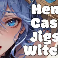 Hentai Casual Jigsaw - Witches — значок