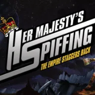 Her Majesty's SPIFFING — значок