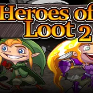 Heroes of Loot 2 — значок