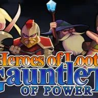 Heroes Of  Loot: Gauntlet Of Power — значок