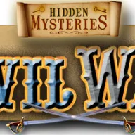 Hidden Mysteries: Civil War — значок