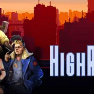 Highrisers — значок
