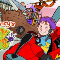 Horrid Henry's Krazy Karts — значок