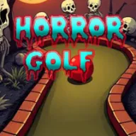 Horror Golf — значок