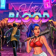 Hot Blood — значок