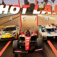 Hot Lap Racing — значок