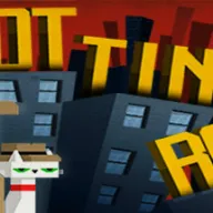 Hot Tin Roof: The Cat That Wore A Fedora — значок