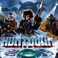 HUNTDOWN — значок