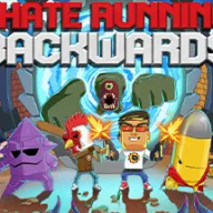 I Hate Running Backwards — значок