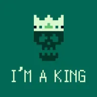 I'm a King — значок