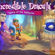 Incredible Dracula: Legacy of the Valkyries — значок