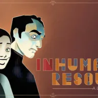 Inhuman Resources: A Literary Machination — значок
