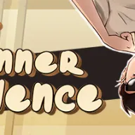 Inner silence — значок