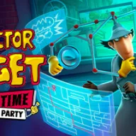 Inspector Gadget - MAD Time Party — значок