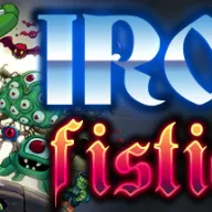 Iron Fisticle — значок