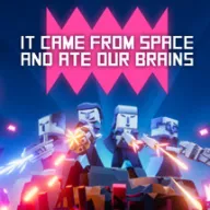 It came from space and ate our brains — значок