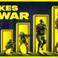It Takes a War — значок
