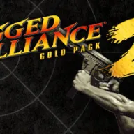 Jagged Alliance 2 Gold — значок