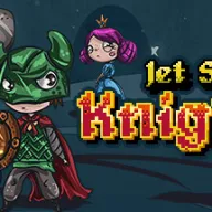Jet Set Knights — значок