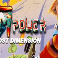Jim Power -The Lost Dimension — значок