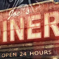 Joe's Diner — значок