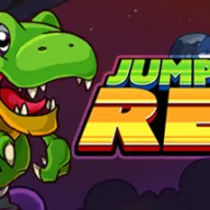 JumpJet Rex — значок