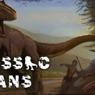 Jurassic Clans — значок