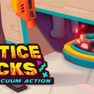 JUSTICE SUCKS: Tactical Vacuum Action — значок