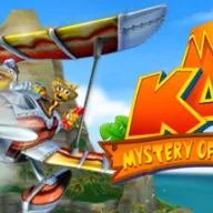Kao the Kangaroo: Mystery of the Volcano (2005 re-release) — значок