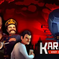Karaski: What Goes Up... — значок