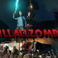 #KILLALLZOMBIES — значок