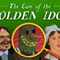 The Case of the Golden Idol — значок